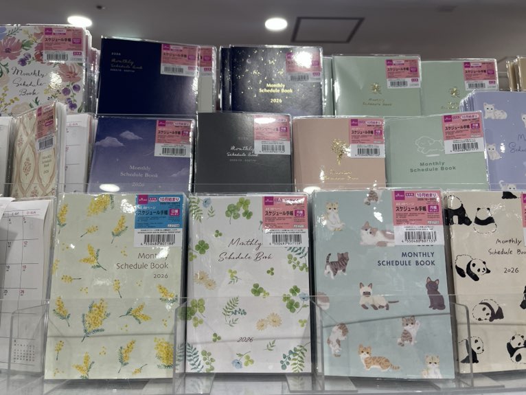 ダイソーの店内