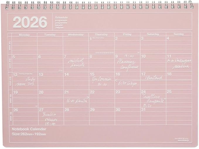 Amazon スケジュール帳