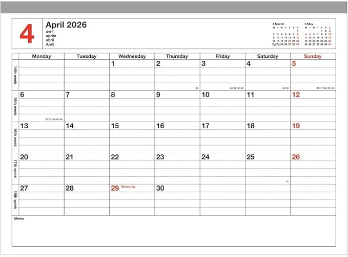 Amazon スケジュール帳
