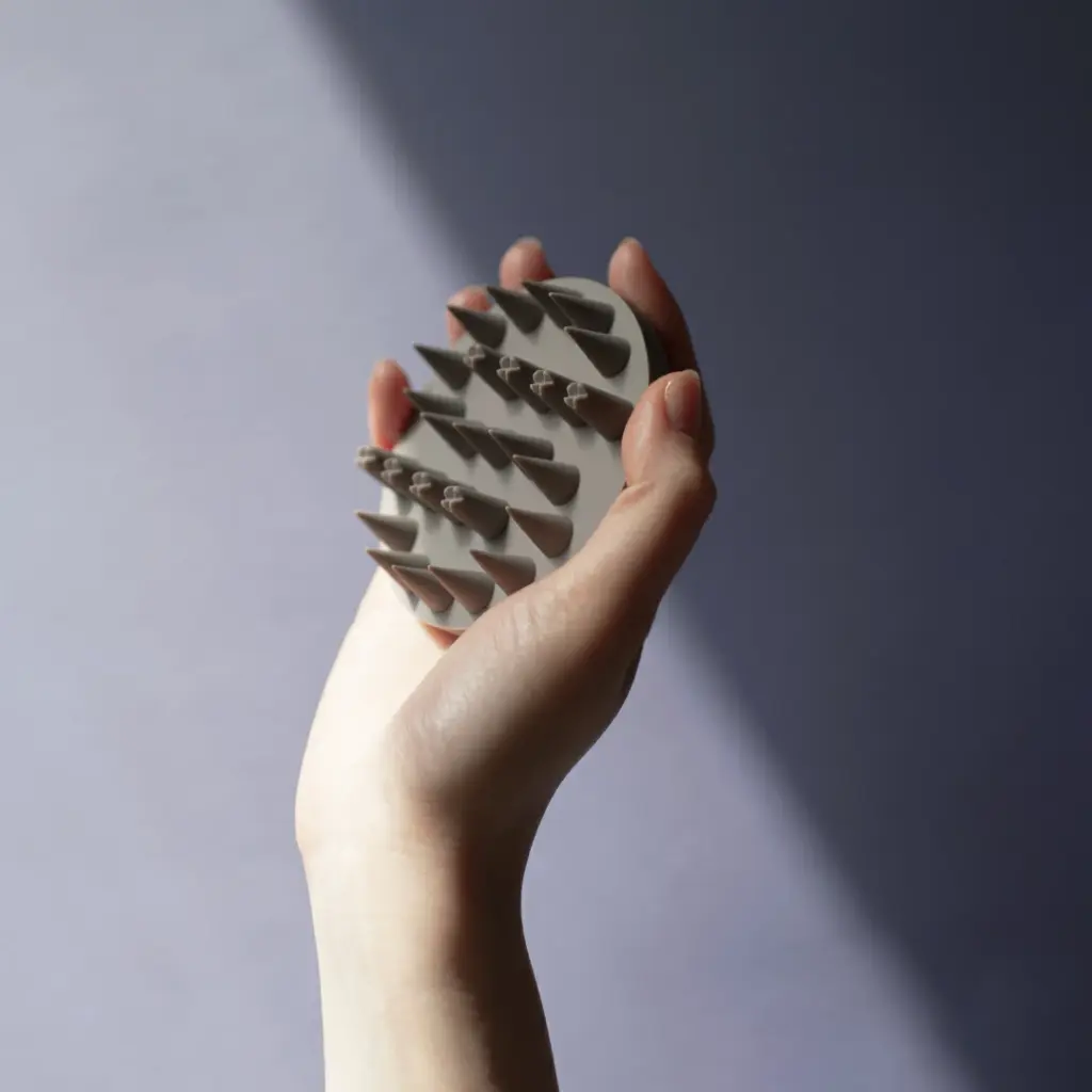 シリコンブラシ