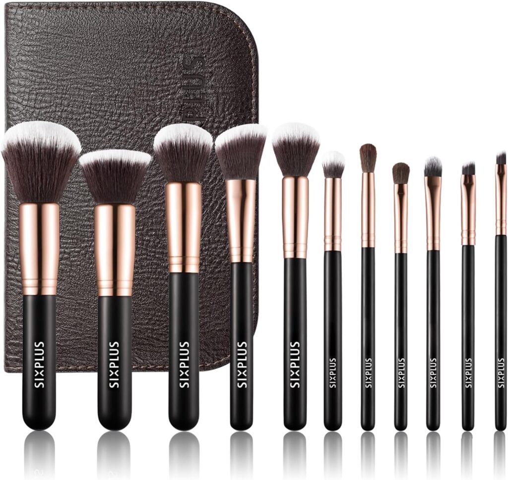 Amazon メイクブラシ