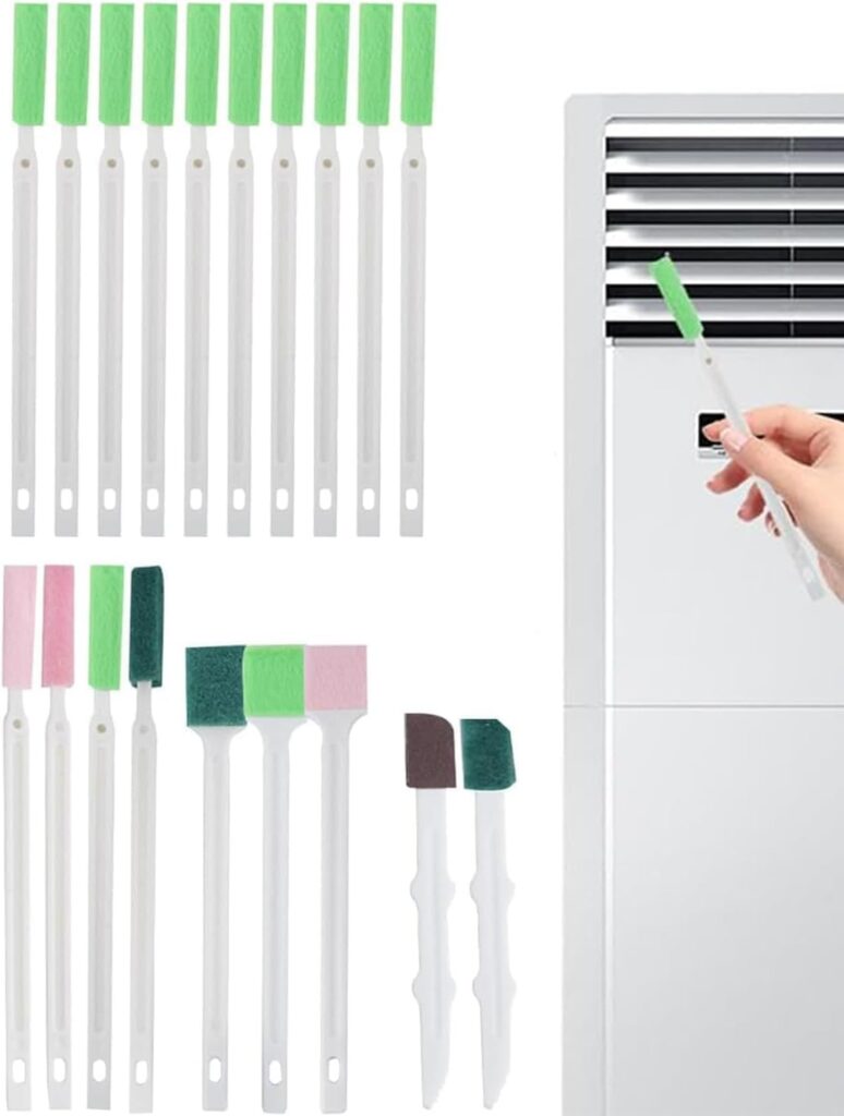 エアコンファン掃除ブラシ