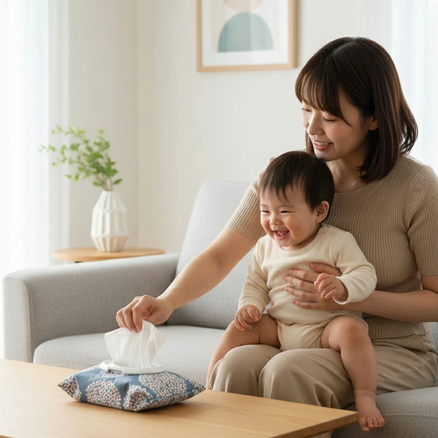 ウェットティッシュケース