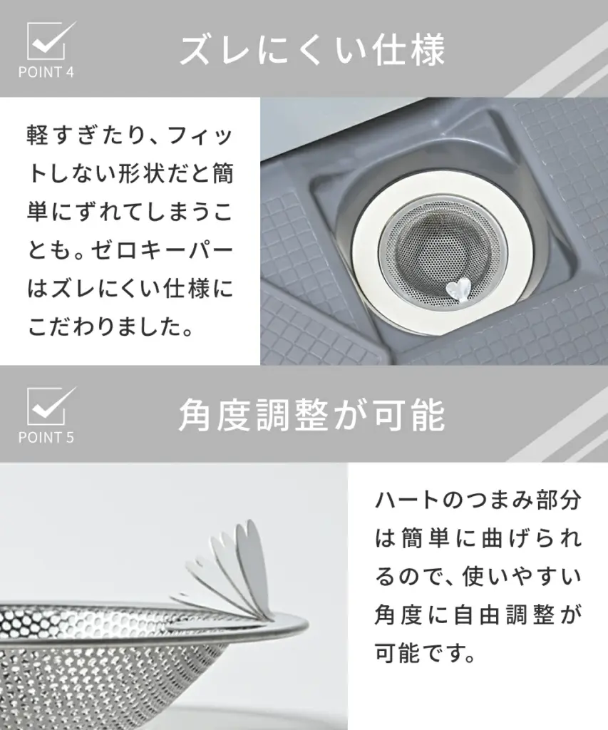 排水溝ゴミ受け