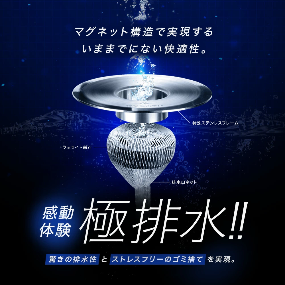 排水溝ゴミ受け