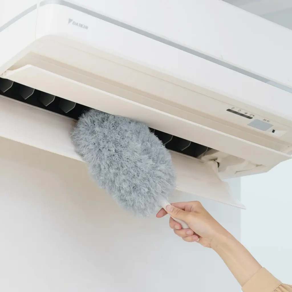 エアコンファン掃除ブラシ