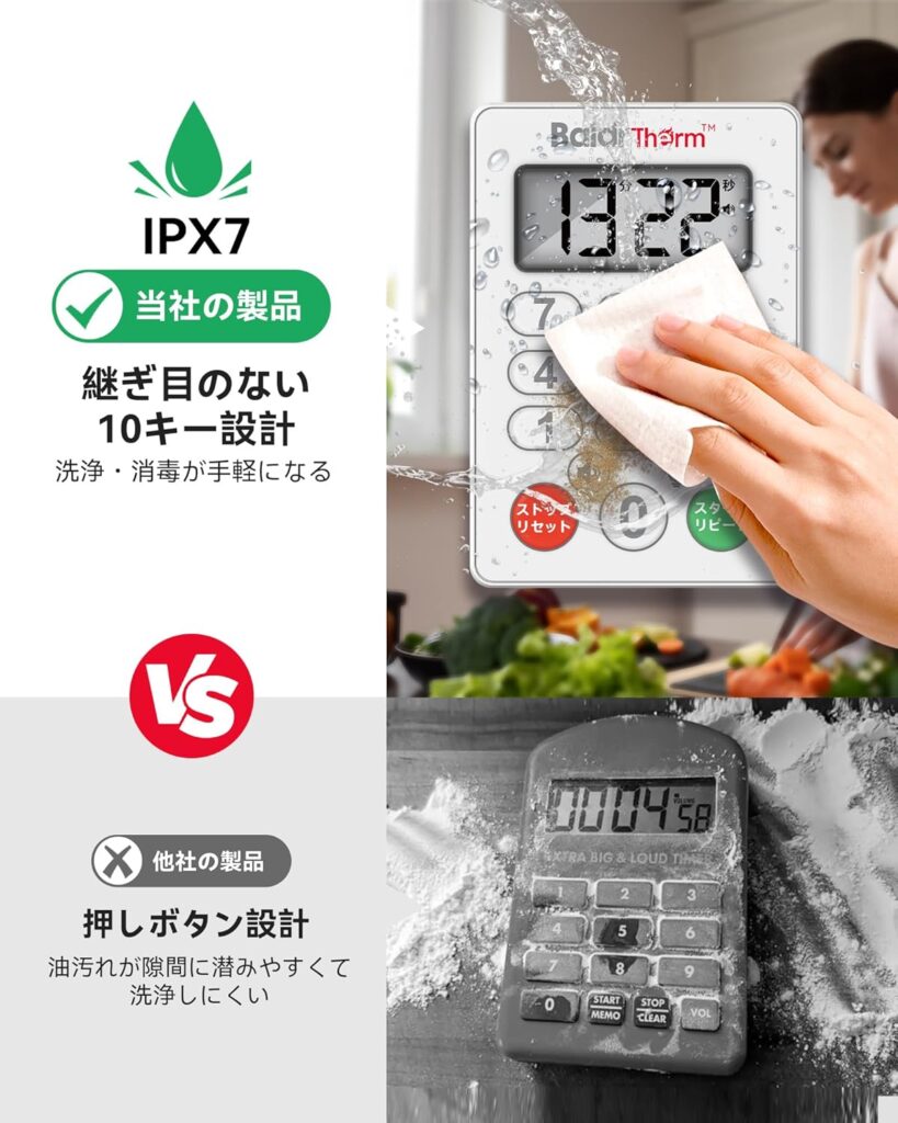 キッチンタイマー