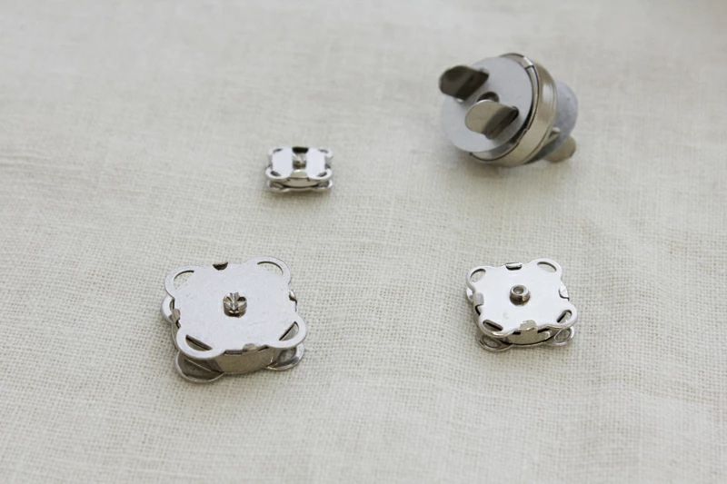 トートバッグ口閉じクリップ