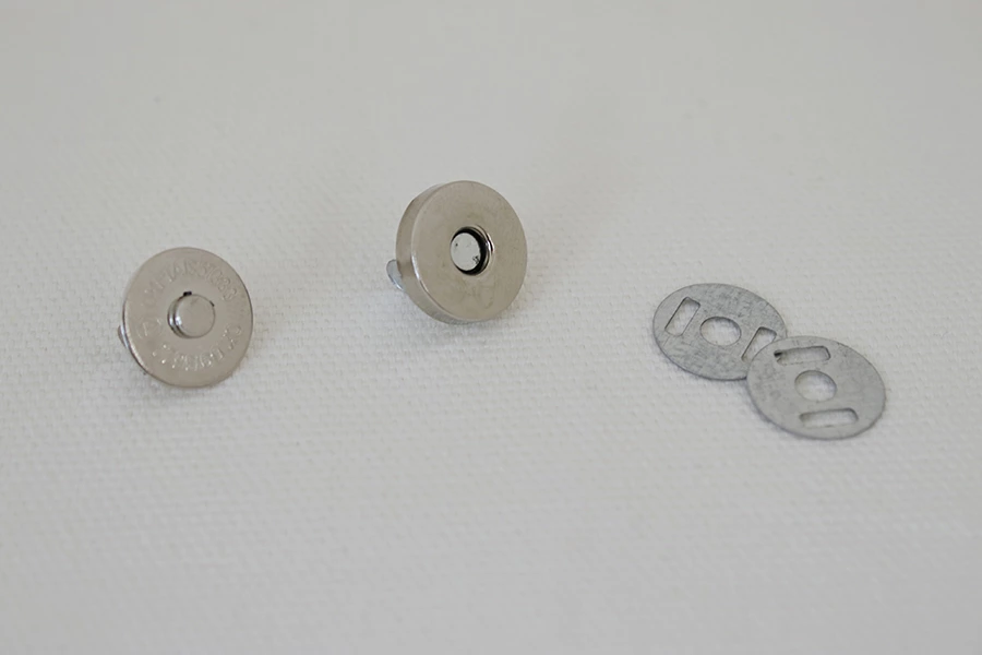 トートバッグ口閉じクリップ　