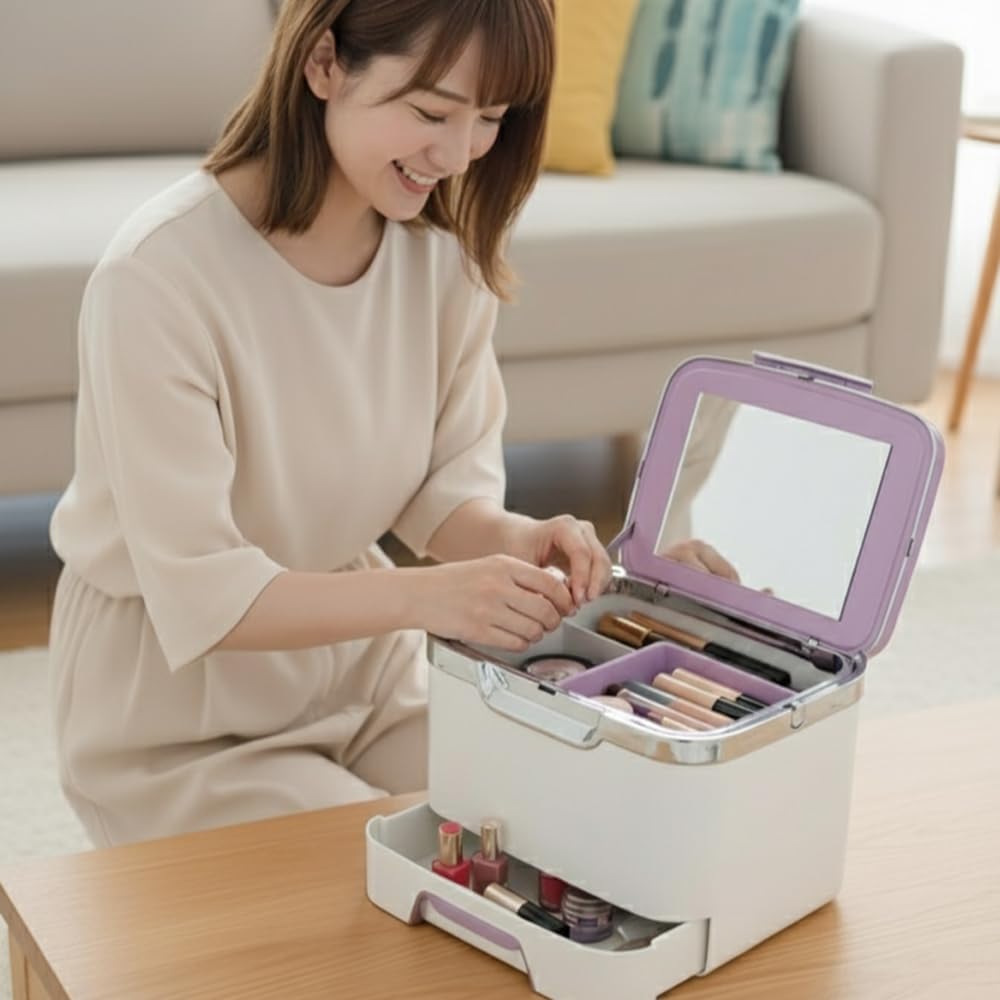 コスメ収納 Amazon