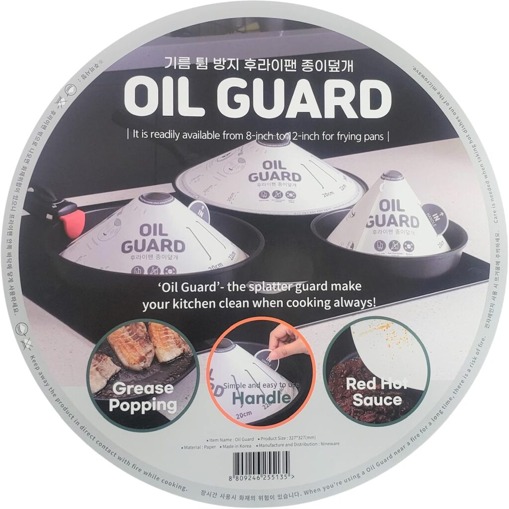 油はねガード　Amazon